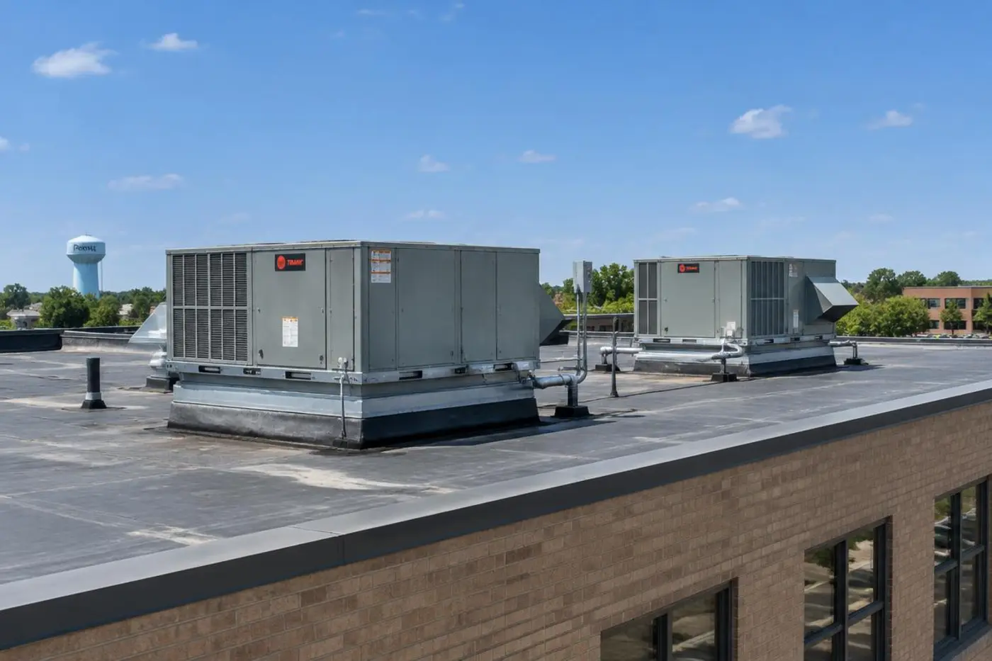 Light commercial HVAC