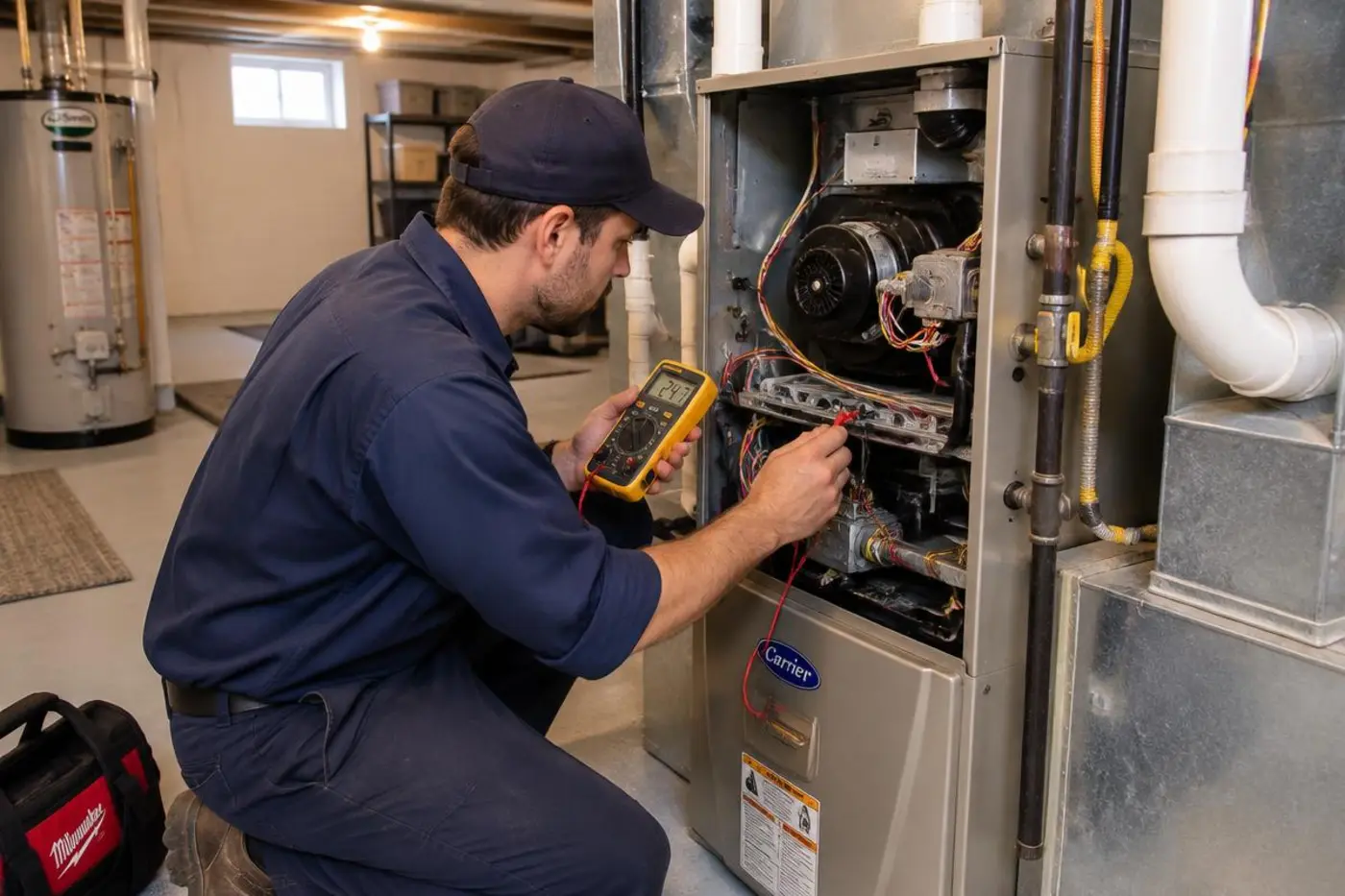 Furnace repair and replacement