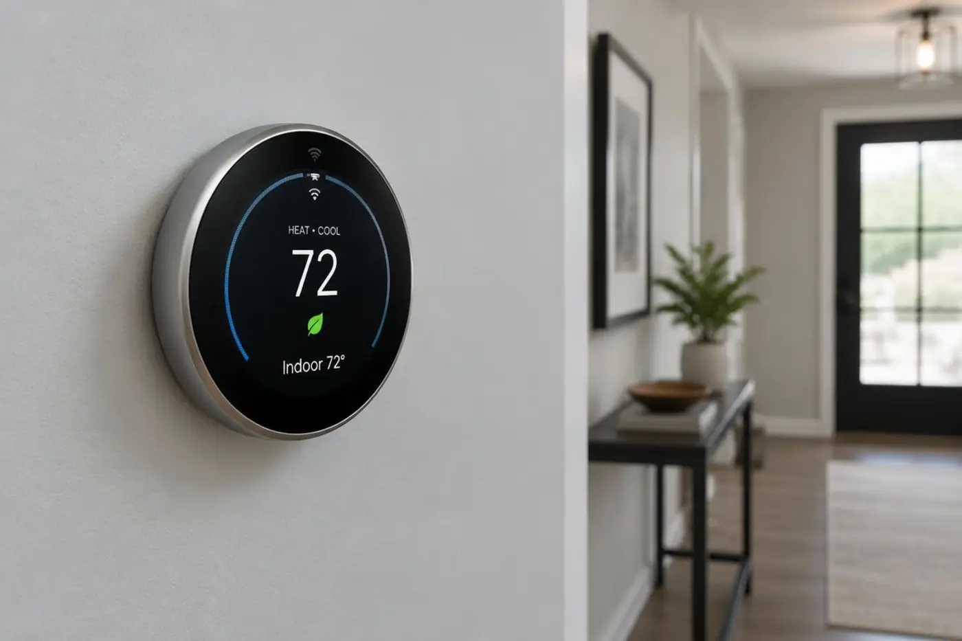 Smart thermostats and zoning